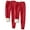 Red, variant on ctdiral Womens Fleece Lined Sweatpants 2 Pack Sherpa Drawstring Warm Long Pants with Pockets Winter Thermal Leggings Solid Color Loungewear Navy L