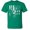 Kelly Green, variant on Fair Game Deer US Flag T-Shirt, Buck American Flag, Hunting Graphic Tee-Black-XL