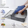 thumbnail image 5 of Juego de 3 cajas de almacenamiento debajo de la cama, bolsas de almacenamiento de ropa, cajas de almacenamiento debajo de la cama, cremallera duradera y asa reforzada, para ropa, ropa de cama, etc., 5 of 5