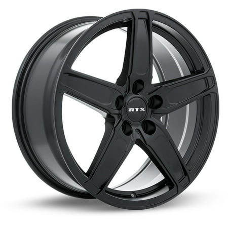 18 Inch Black Alloy Wheel Rim for Scion tC, RTX 82596 18x8 5x114.3 5Lug