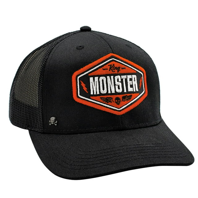 Gorra Trucker Negra Unitalla Harley
