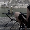 thumbnail image 4 of Shinetrip BBQ Picnic Senderismo Mesa Plegable Camping Muebles Escritorio (Negro) Likrtyny Para estrenar, 4 of 8