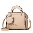 thumbnail image 1 of Bolso de hombro de color sólido, bolso de mujer de moda, bolso de mujer sencillo, bolso de mensajero de mujer que combina con todo, 1 of 6