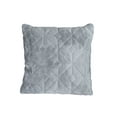 thumbnail image 5 of Home Soft Things 4 Piece Diamond Square Bedspread Quilts Set - Grey - Queen (90" x 90"), 5 of 5