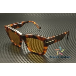 小物 TOM FORD FT0431 Tom Ford TF431 Greta Tom Ford Oval Sunglasses TF431 Greta 01Z Black/Gold 50mm