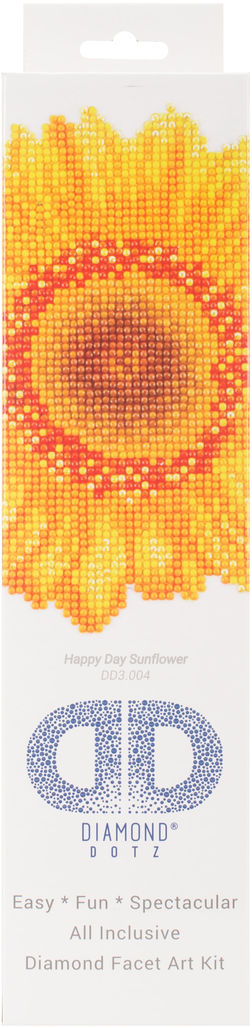 Diamond Dotz Diamond Embroidery Facet Art Kit 9.75"X9.75"-Happy Day