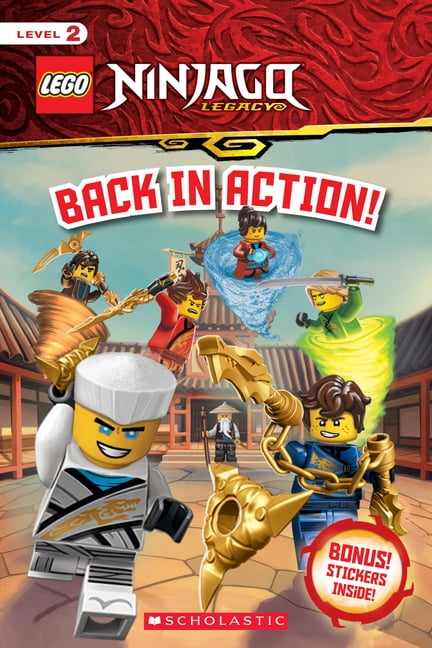 LEGO ® Ninjago ™ 25 stickers pochettes = 125 Stickers/images collages Sacs NEUF 