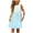 A-Light Blue19, variant on Jamsmile Toddler Girls Dress Summer Sleeveless Gradient Print A Line Dress Beach Casual Tunic Basic Shirts Party Dresses