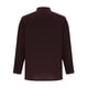 thumbnail image 5 of pstuiky hombres de manga larga, Camisa de manga larga con cuello alto y botones, holgada, informal, de color liso, a la moda, para hombre salir tops xxxxl, 5 of 6