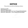 thumbnail image 2 of PUR Cabin Air Filter 54-24826 for Car Mazda RX-8 MPV, 2 of 2