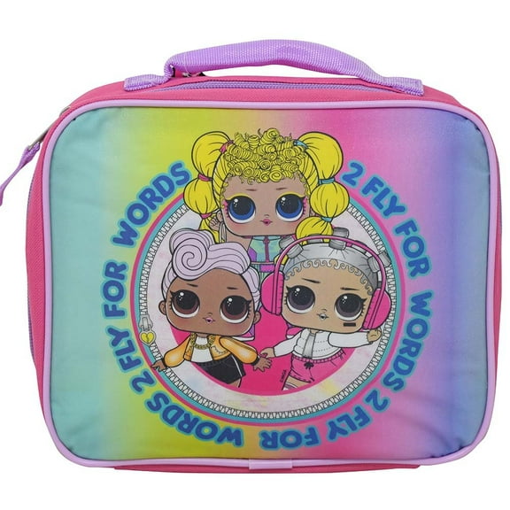 LOL Rectangle Lunch Bag