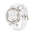 thumbnail image 1 of HUAWEI Watch GT 5 Pro 42mm Smartwatch (GPS), Sharp-Edged Design, hasta 7 Días de BaterÍa, Monitoreo Deportivo a Nivel Profesional, Seguimiento de la Salud, Compatible con iOS y Android, Blanco, 1 of 5