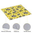 thumbnail image 4 of Xecao Honeybee Print Dish Drying Mat for Kitchen Counter,Absorbent Coffee Bar Mat, Dish Drainer Rack Mats,Dining Room Decoration, 4 of 8