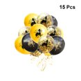 thumbnail image 2 of MasteelfCA 15Pcs Sagittarius Decorative Balloons Constellation Sequins Balloon Wedding Balloons Layout for Wedding Birthday（Black Golden Transparent for Each 5Pcs), 2 of 7