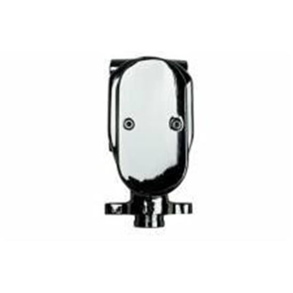 Right Stuff Detailing RSDDBMC51C Master Cylinder Slimline Dual Reservoir, Chrome