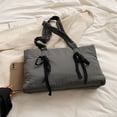 thumbnail image 3 of Bolso Hombro para Mujer Mano Sencillo Con Lazo A La Al Aire Libre, 3 of 9