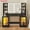 Black, variant on Toogaho Makeup Vanity Desk with Large Mirror and Lights, RGB Cabinets,Morden Vanity Desk with Drawers & Shelves,Power Outlet,Glass Top, White