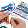 thumbnail image 4 of Hello Hobby Make Your Own Rainbow Keychains, Arts and Crafts Kit for Kids, 4 of 6