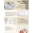 thumbnail image 4 of Herramientas faciales Gua Sha Rena Chris Fuller White Jade, 4 of 6