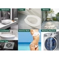 thumbnail image 7 of Wall Base For Handheld Bidet Sprayer Stainless Steel + PP Holder For Cloth Diaper Sprayer Bathroom Shower Head Bracket, 7 of 7