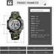 thumbnail image 4 of Reloj Digital para niños deportes al aire libre 50M relojes electrónicos impermeables despertador 12/24H cronómetro calendario reloj de pulsera para niño y niña Excelente Rendimiento, 4 of 5