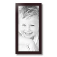 thumbnail image 2 of ArtToFrames 8x17 inch Brown Picture Frame, Red Wood Poster Frame (4092), 2 of 8