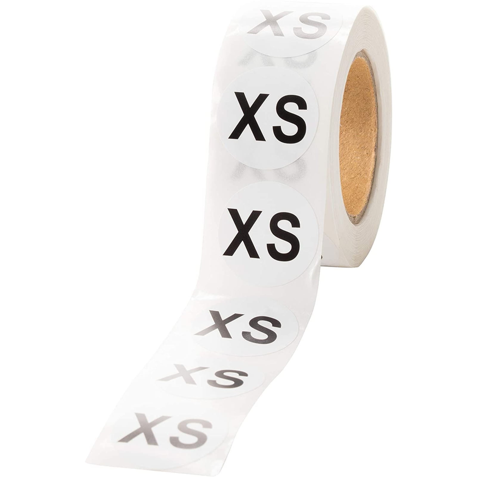 10Pcs Self-adhesive Clothing Size Stickers For Garment tags Label Retail Display 