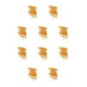 thumbnail image 1 of Eigraketly 10 piezas de cebo artificial, convenientes accesorios para señuelos de peces para exteriores, naranja naranja 10piezas, 1 of 6