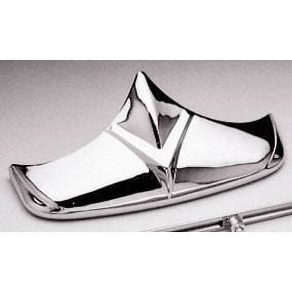 Bikers Choice 59-66 FL Rear Chrome Fender Tip - Classic Harley Davidson Restoration Part