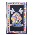 thumbnail image 1 of Gypsie Blu Mandala Twin Hippie Wall Tapestry Boho Wall Hanging Beach Bedspread Living Room Decor Bedsheet Tapestries, 1 of 3