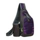 thumbnail image 2 of Bolso bandolera de nailon ligero para hombre y mujer con múltiples compartimentos, correa ajustable, diseño resistente al agua, ideal para viajes, actividades al aire libre y uso diario., 2 of 6
