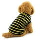 thumbnail image 1 of Chaleco a rayas para mascotas, ropa para perros, primavera y verano, ropa transpirable para gatos, ropa para perros de peluche para mascotas MFZFUKR BST2002786-2, 1 of 5