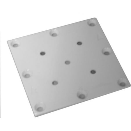 - DW011 STEEL POST MOUNT PLATE