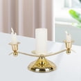 thumbnail image 3 of Candelabro de pilar Strade Fareast Limited candelabro Dorado para escritorio 28 cm x 11 cm x 8 cm, 3 of 8