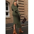 thumbnail image 2 of Conjunto de Vestido de Punto de 2 Piezas para Mujer PRETTYGARDEN Talle XL, 2 of 8