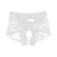 thumbnail image 4 of YDLCAFD :Alluring and Transparent Lace Embroidered Open Back Briefs for Wear Breathable Unbeatable Softness Sensational Silhouette for Bedtime, 4 of 4