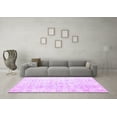thumbnail image 3 of Ahgly Company Indoor Rectangle Persian Purple Traditional Area Rugs, 2' x 4', 3 of 4
