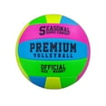 thumbnail image 3 of Seasonal Supply Co. Premium Volleyball Official Size/Weight Assorted Colors, 3 of 6