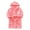 Rose, variante sur SXcggal One Peignoir à Manches Longues pour Enfants avec Capuche Lapin Dessin Animé Peignoir Chaud Vêtements de Maison Peignoir Mignon Confortable Élégant Maillot de Bain pour Enfants