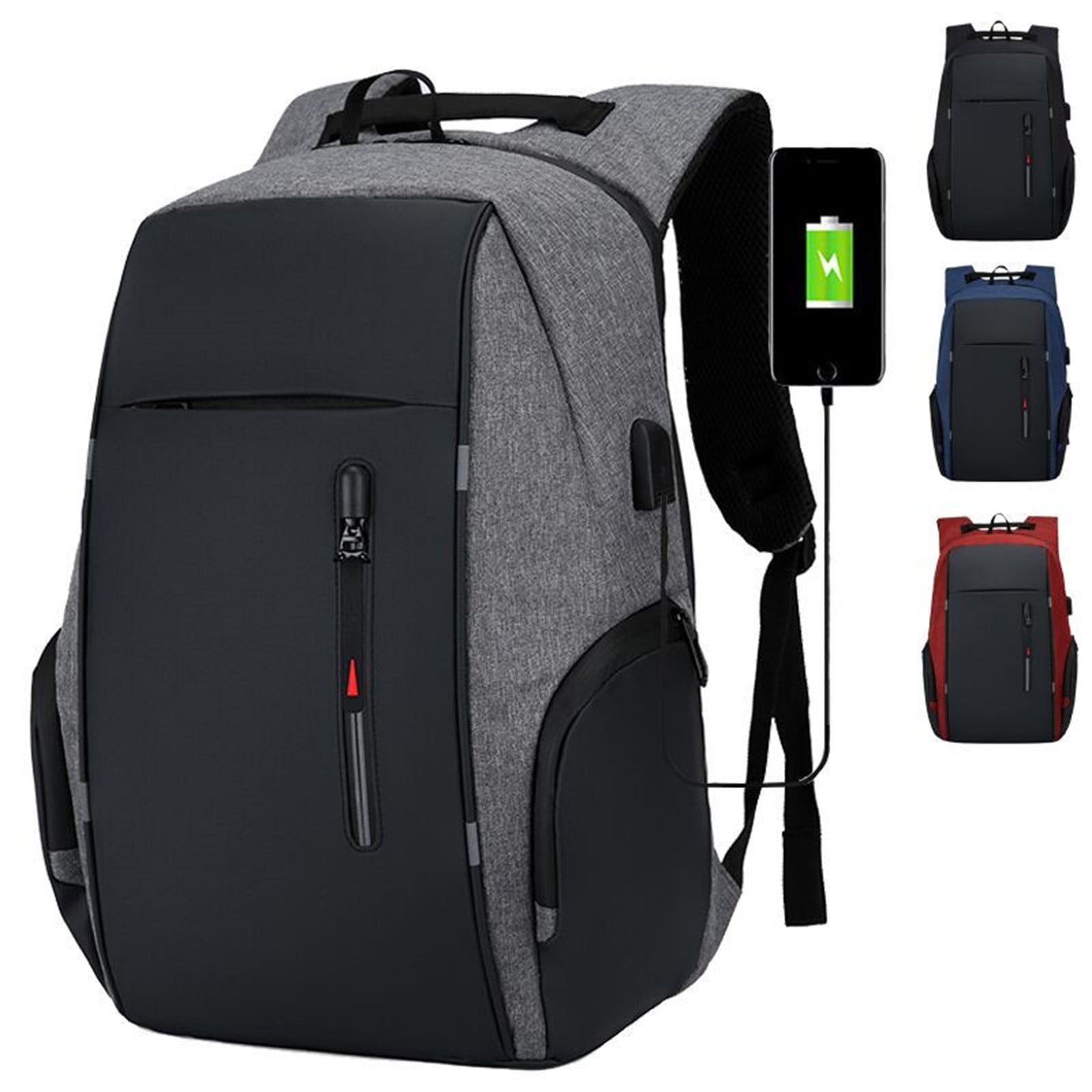 Faraee Travel Laptop Backpack 17 Inch Business Flight Carry on Large Computer Bag with USB Port