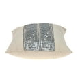 thumbnail image 6 of Parkland Collection Misty Transitional Beige Throw Pillow, 6 of 7