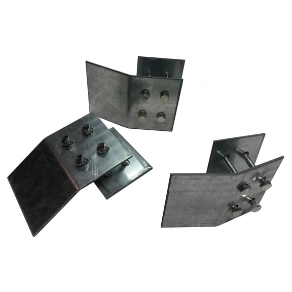3-wheeler Steel loading ramp end kit 0100105