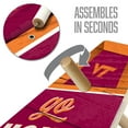 thumbnail image 5 of YouTheFan NCAA Virginia Tech Hokies RingBag, 5 of 5