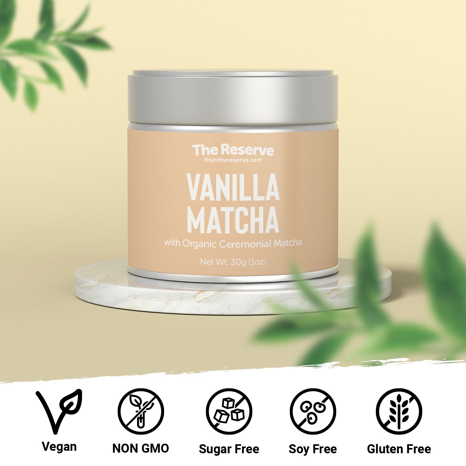 Vanilla Matcha