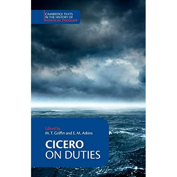 Pre-Owned Cicero: On Duties (Paperback) 0521348358 9780521348355