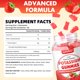 thumbnail image 2 of Gomitas de potasio softbear 1200 mg sin azúcar, 60 unidades, 2 of 7
