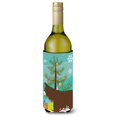thumbnail image 1 of "Treasures Poitou Poitevin Burro Navidad Decorativo Botella Abrazadera, 750ml, Multicolor" Caroline's Treasures BB9219LITERK, 1 of 1