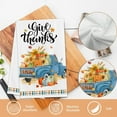 thumbnail image 3 of luyaa Fall Kitchen Towels Sets of 4, Pumpkin Fall Dish Towels, Truck Hand Towels for Bathroom, Autumn Decorations for Kitchen, 3 of 6
