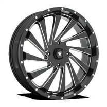 Msa Offroad Wheels M46 24X7 4X156 False 66.56Cb Gloss Black Milled Wheel