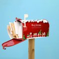 thumbnail image 1 of VONKY Add Of Color And Style To Outdoor Space Printed Spring Mailbox Cover Abstract Style Colorful Mailbox Cover Cloth YTYH2309094 1Set, 1 of 6